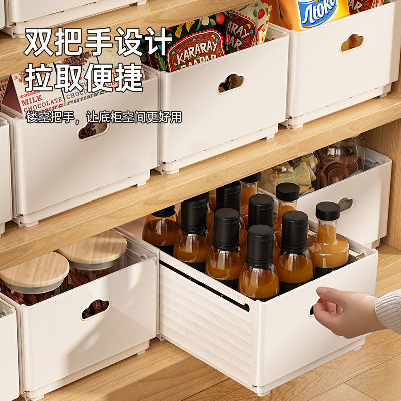 Commercial Kitchen Shed - New Retractable Drawer Organizer Length Adjustable