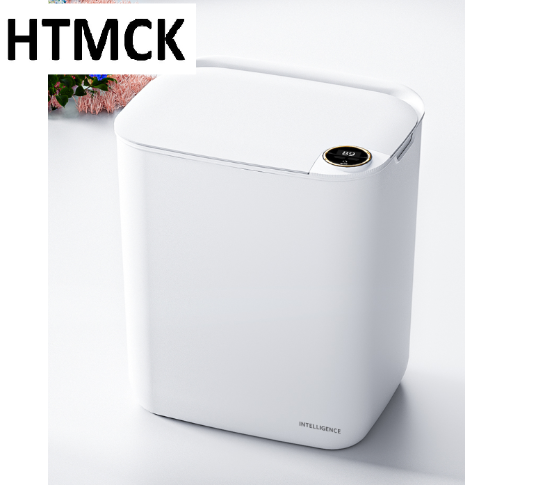 Commercial Kitchen Bin - Smart Sensor Automatic Trash Can with
