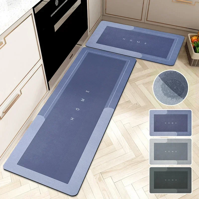 Kitchen Flooring Commercial - Super Absorbent Kitchen Floor Mat Diatom