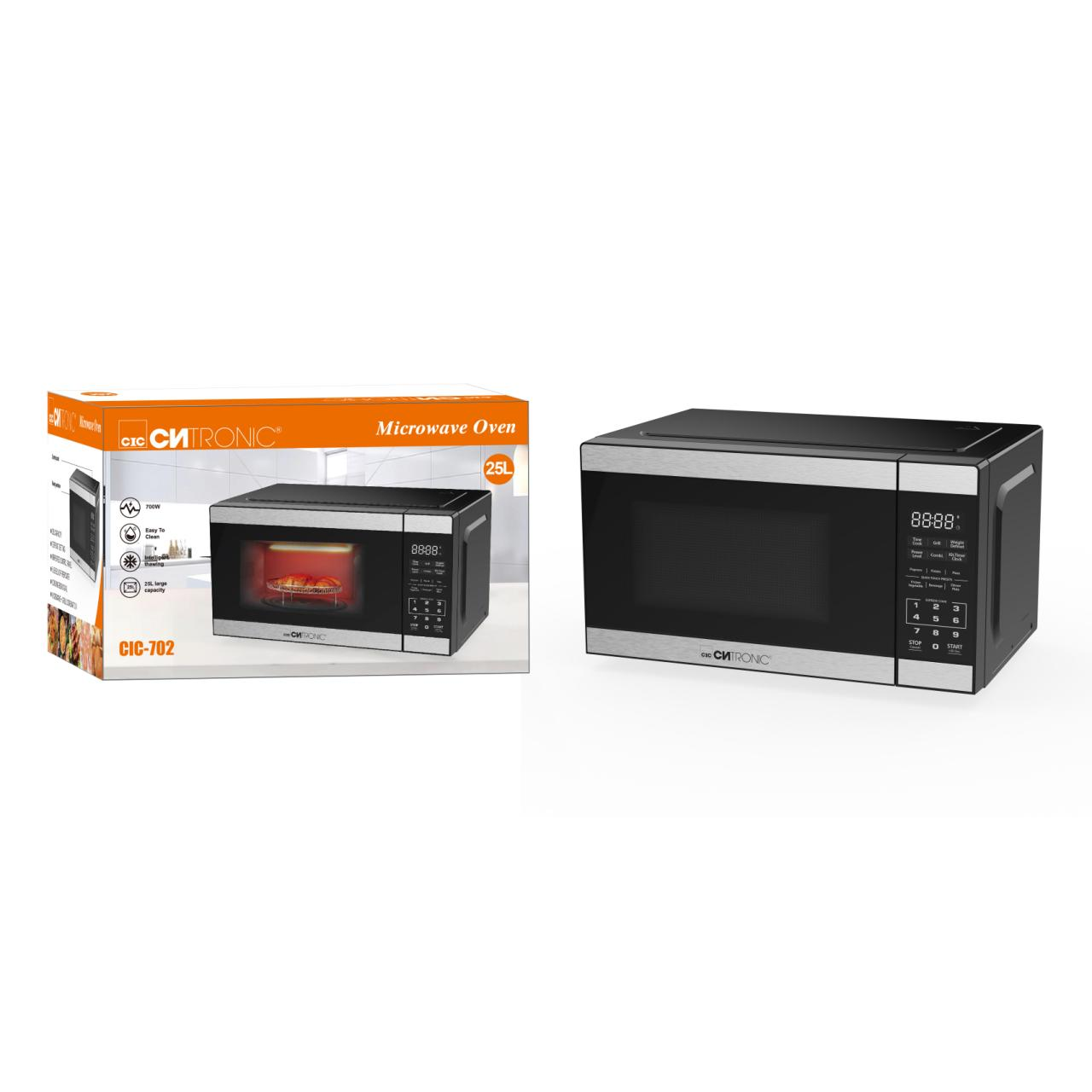 Commercial Kitchen Use - 25L Big Capacity Commercial Use Microwave