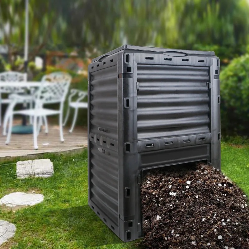 Commercial Kitchen Bin - Garden Compost Bin Outdoor Compost Box