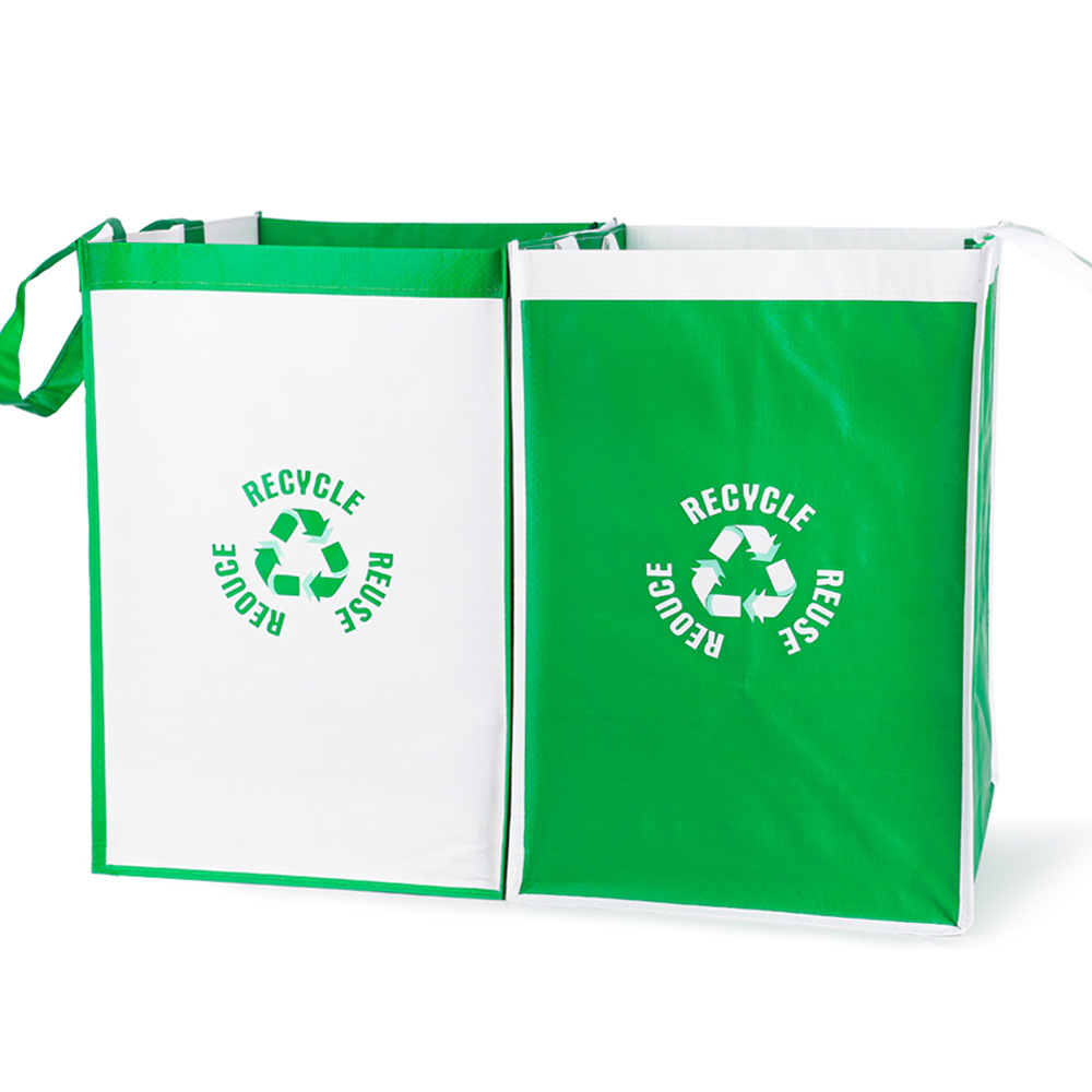 Commercial Kitchen Bin - 2pcs/4pcs Kitchen Waterproof Bags Compartment Home