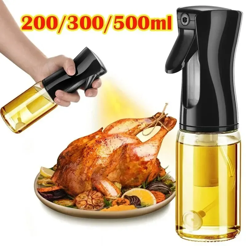 Commercial Kitchen Sprayer - 1Pc 200/300/500 ML Oil Spray Pot