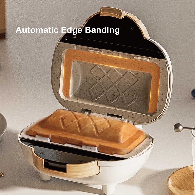 Sandwich Press Panini - 500W Sandwich Machine Fast Breakfast Machine