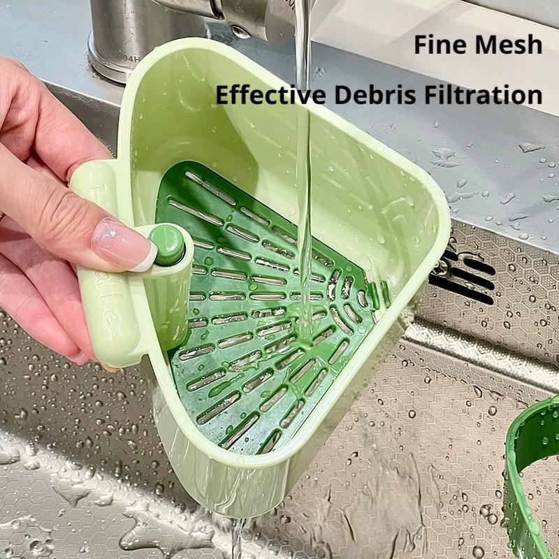 Commercial Kitchen Bin - Suction Cup Sink Drain Basket Food