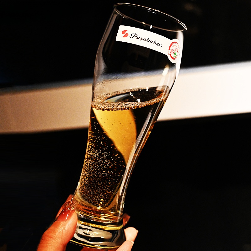 Premium Craft Beer Glass Cup W - Commercial Kitchen Use review and price