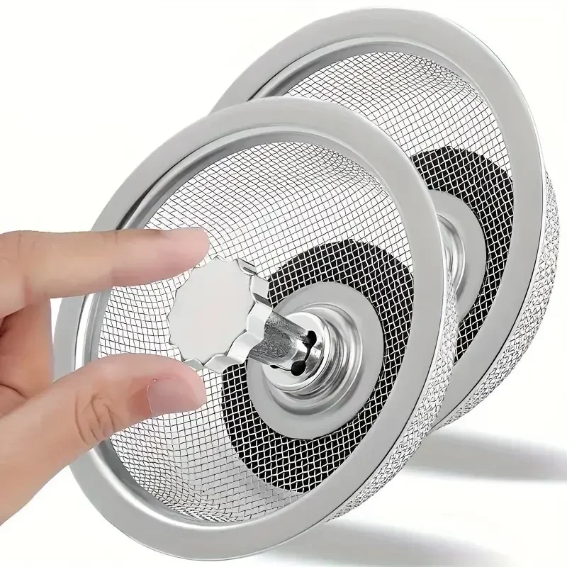 2Set Kitchen Sink Strainer Wit - Commercial Kitchen Bin review and price