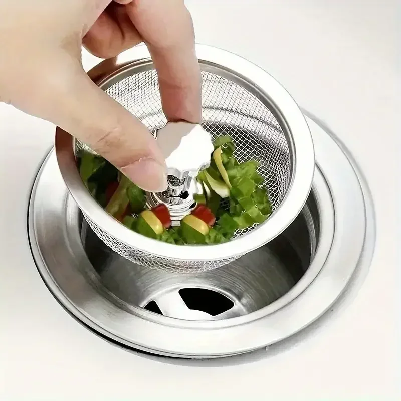 2Set Kitchen Sink Strainer Wit - Commercial Kitchen Bin review and price
