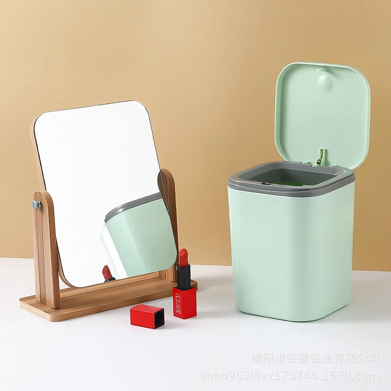 Plastic Press Top Lid Trash Ca - Commercial Kitchen Bin review and price