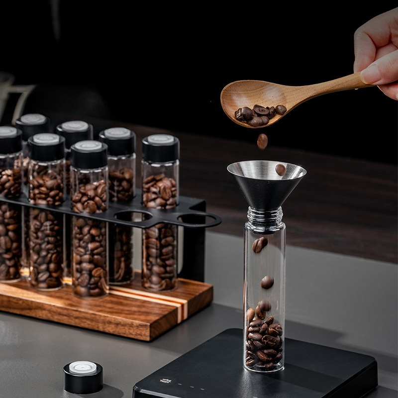JUSTINLAU Glass Coffee Bean St - Commercial Kitchen Shed review and price