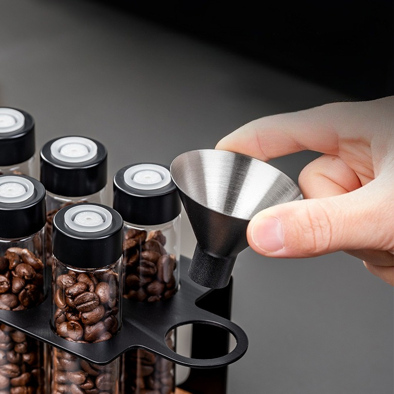 JUSTINLAU Glass Coffee Bean St - Commercial Kitchen Shed review and price
