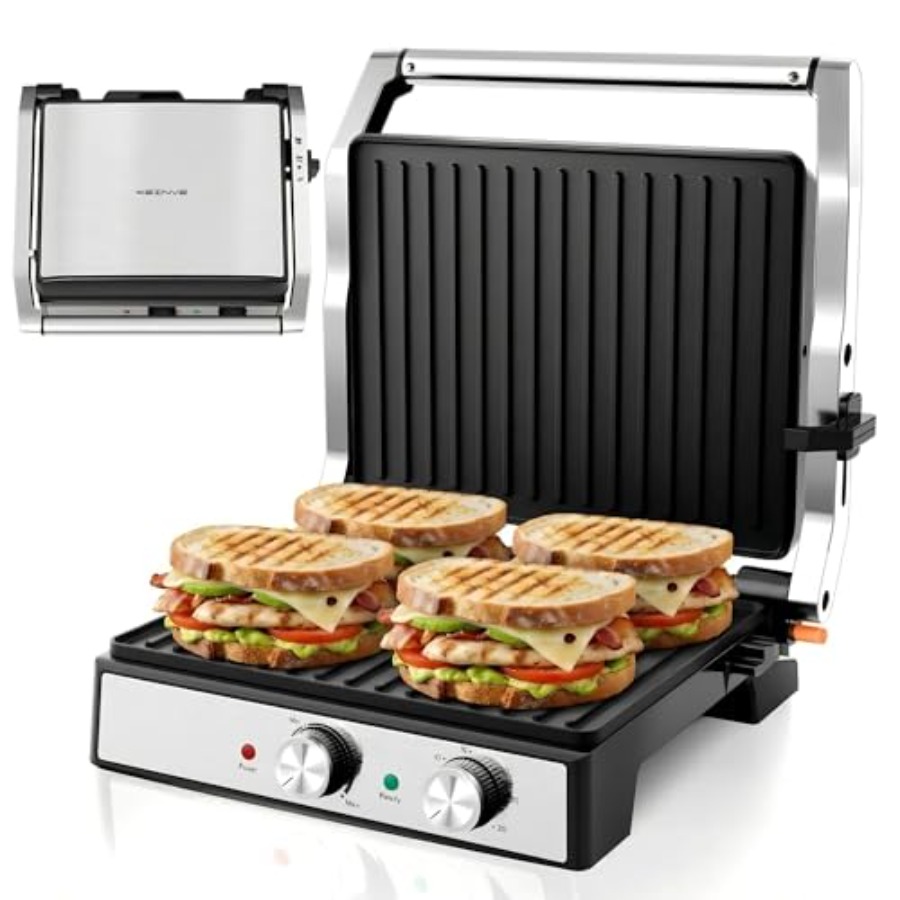 Panini Press Sandwich Maker wi - Sandwich Press Panini review and price