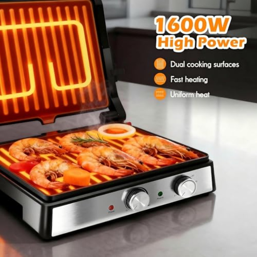 Panini Press Sandwich Maker wi - Sandwich Press Panini review and price