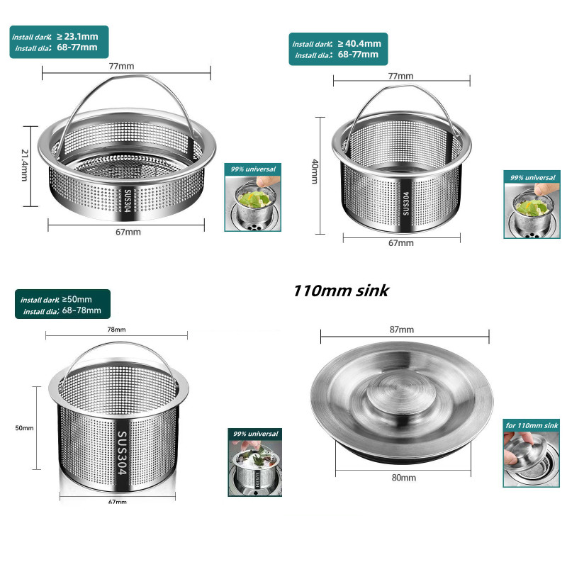 Stainless Steel Kitchen Sink S - Commercial Kitchen Bin review and price