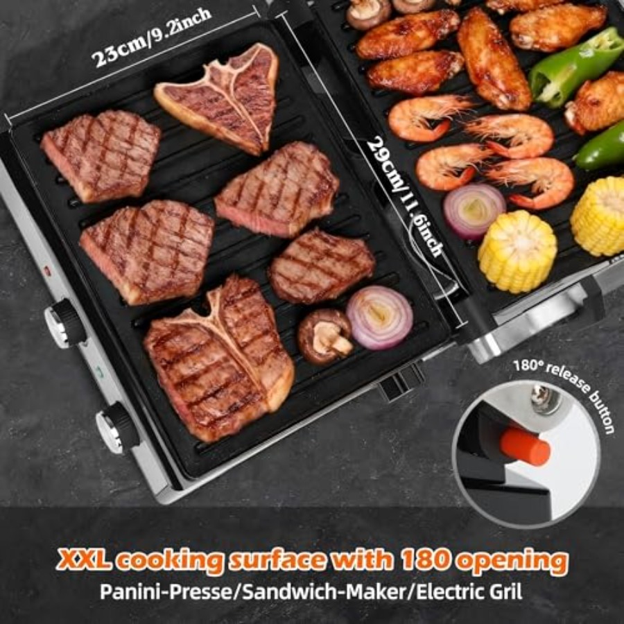 Panini Press Sandwich Maker wi - Sandwich Press Panini review and price