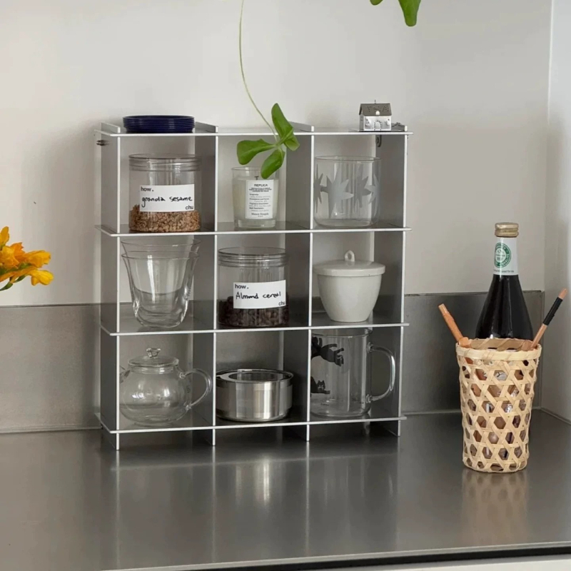 Minimalist Aluminum Alloy Coun - Commercial Kitchen Shed review and price