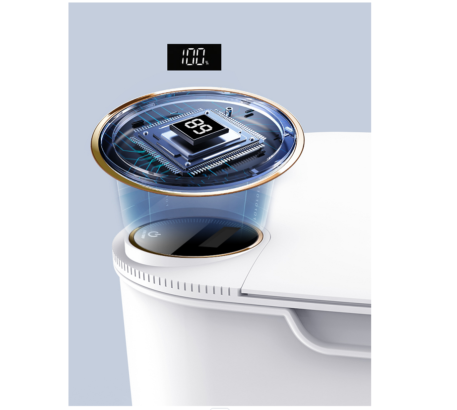 Smart Sensor Automatic Trash C - Commercial Kitchen Bin review and price