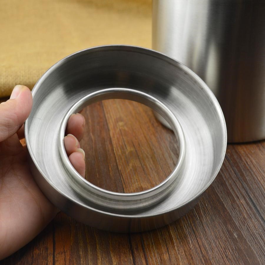 Stainless Steel Waste Bin For  - Commercial Kitchen Bin review and price