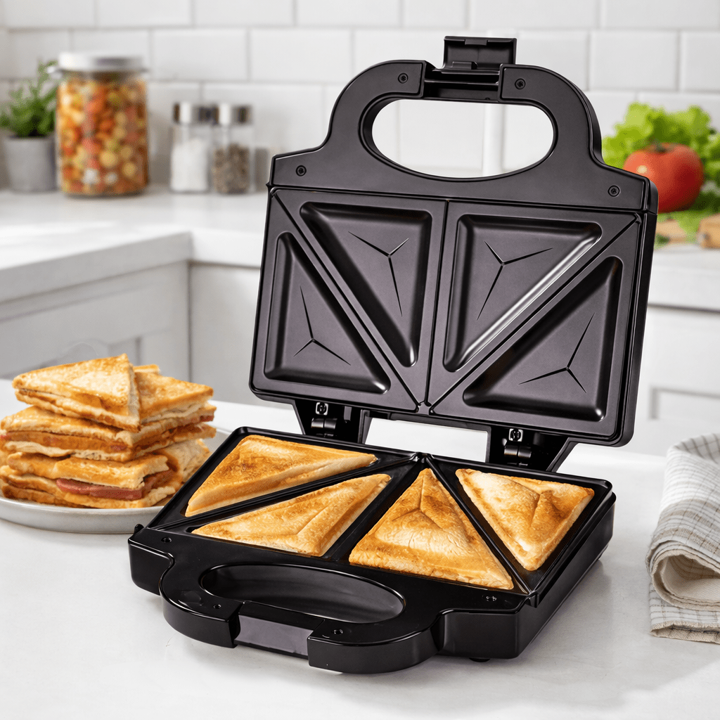 2-in-1 750W Fast Heating Sandw - Sandwich Press Panini review and price
