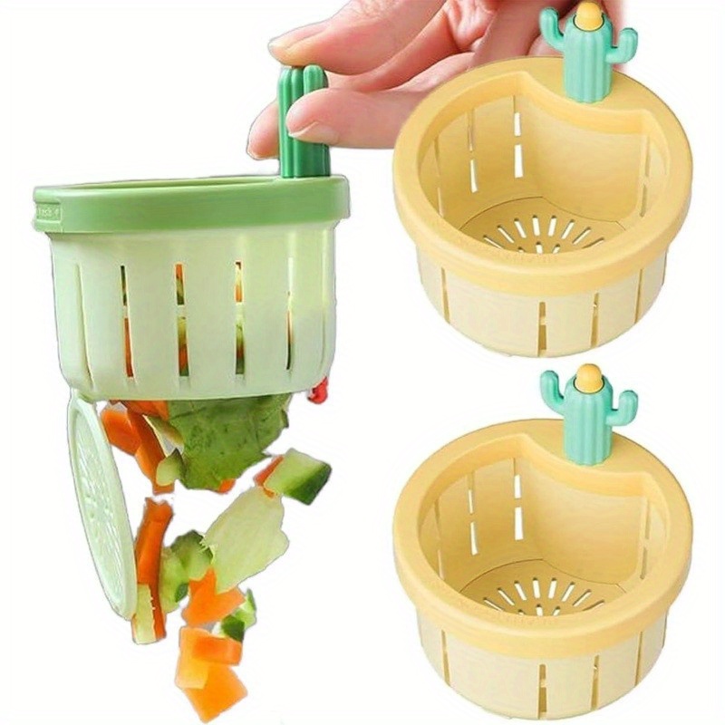 1-5pcs Cactus Sink Drain Strai - Commercial Kitchen Bin review and price