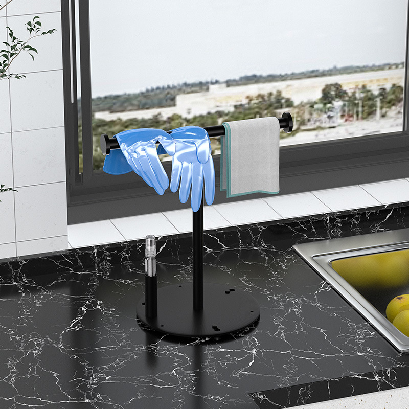 T-Shaped Countertop Towel Rack - Commercial Kitchen Sprayer review and price