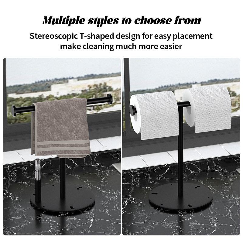 T-Shaped Countertop Towel Rack - Commercial Kitchen Sprayer review and price