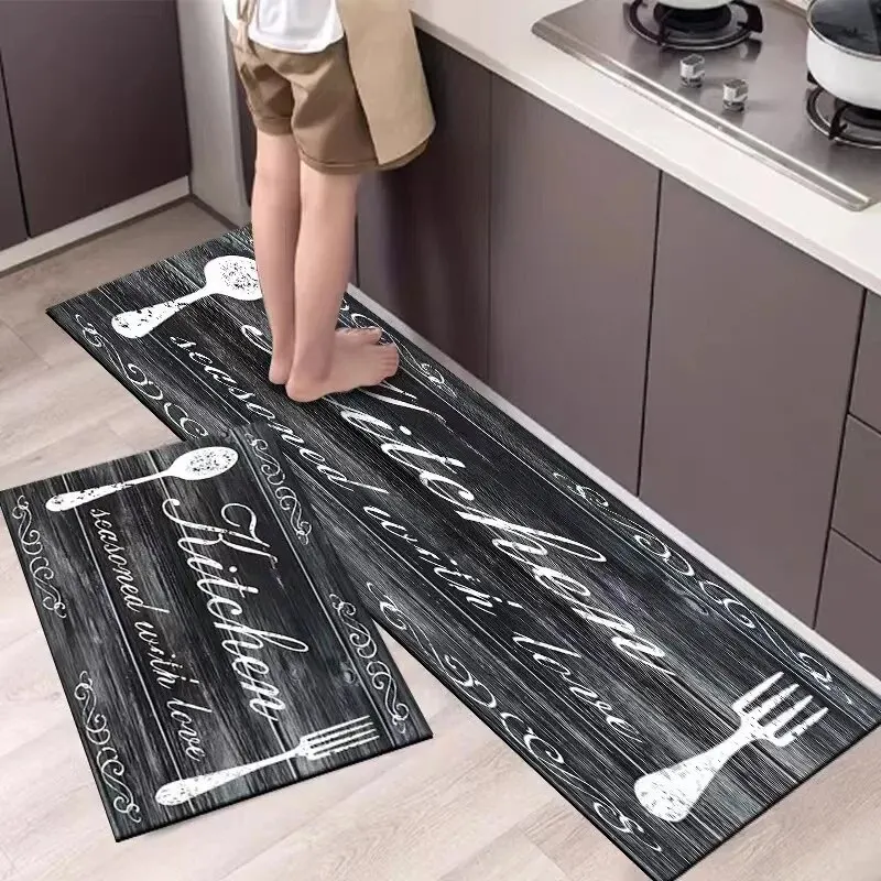VIKAMA Washable Crystal Velvet - Kitchen Flooring Commercial review and price