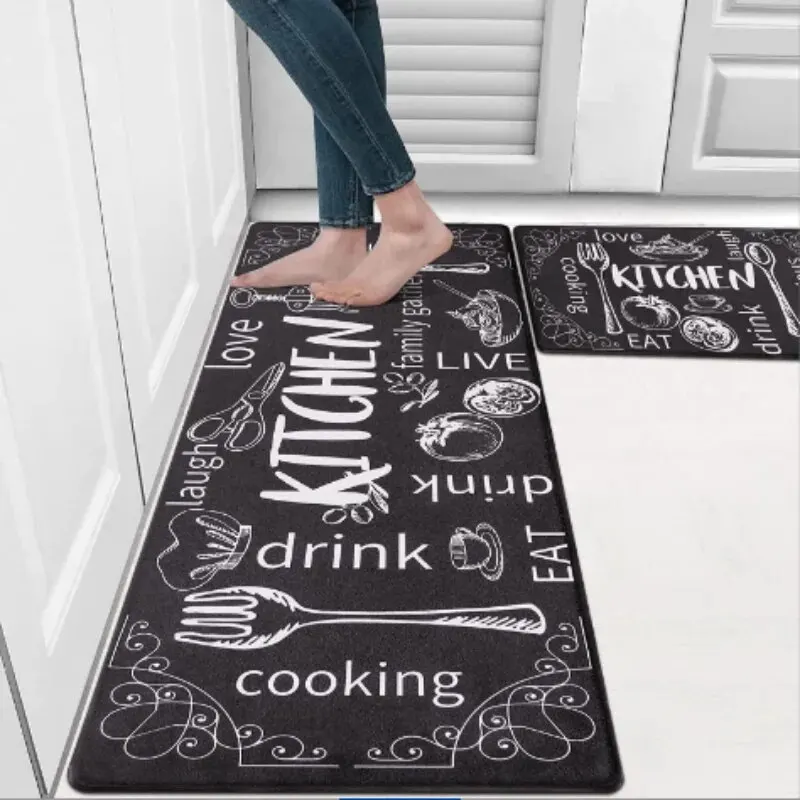 VIKAMA Washable Crystal Velvet - Kitchen Flooring Commercial review and price