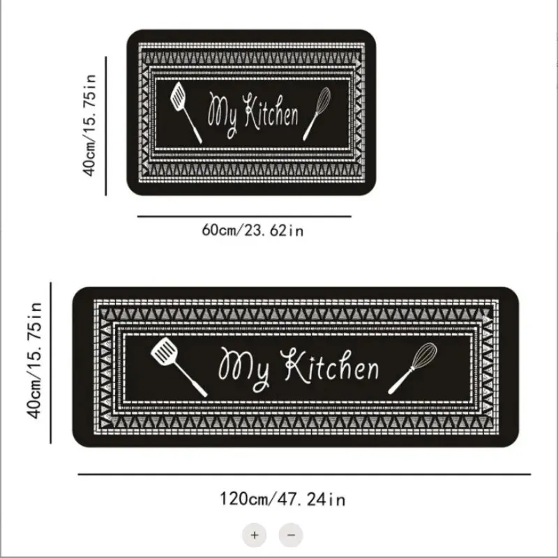 VIKAMA Washable Crystal Velvet - Kitchen Flooring Commercial review and price