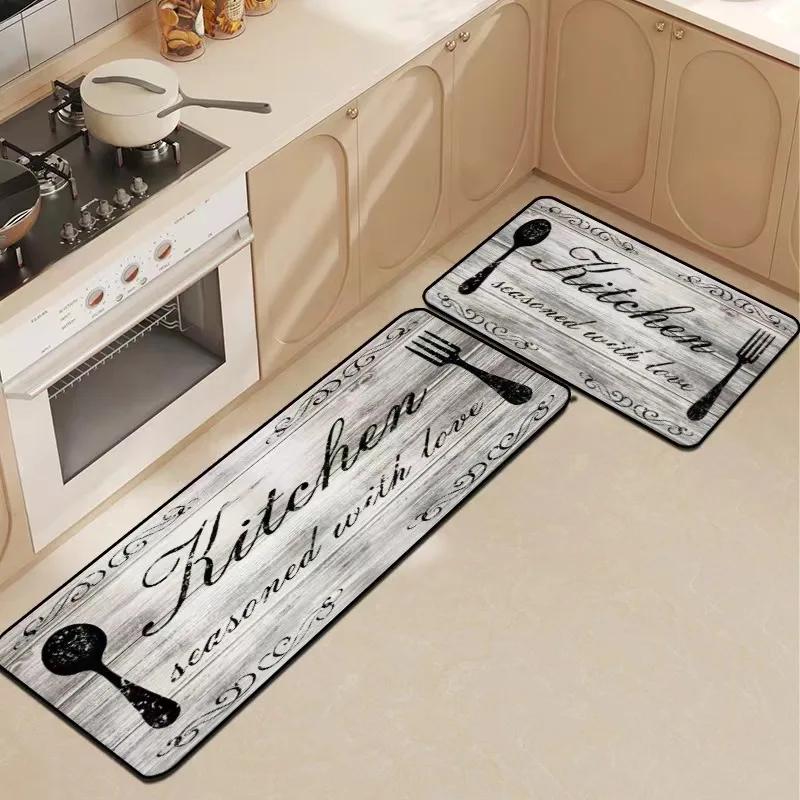 VIKAMA Washable Crystal Velvet - Kitchen Flooring Commercial review and price