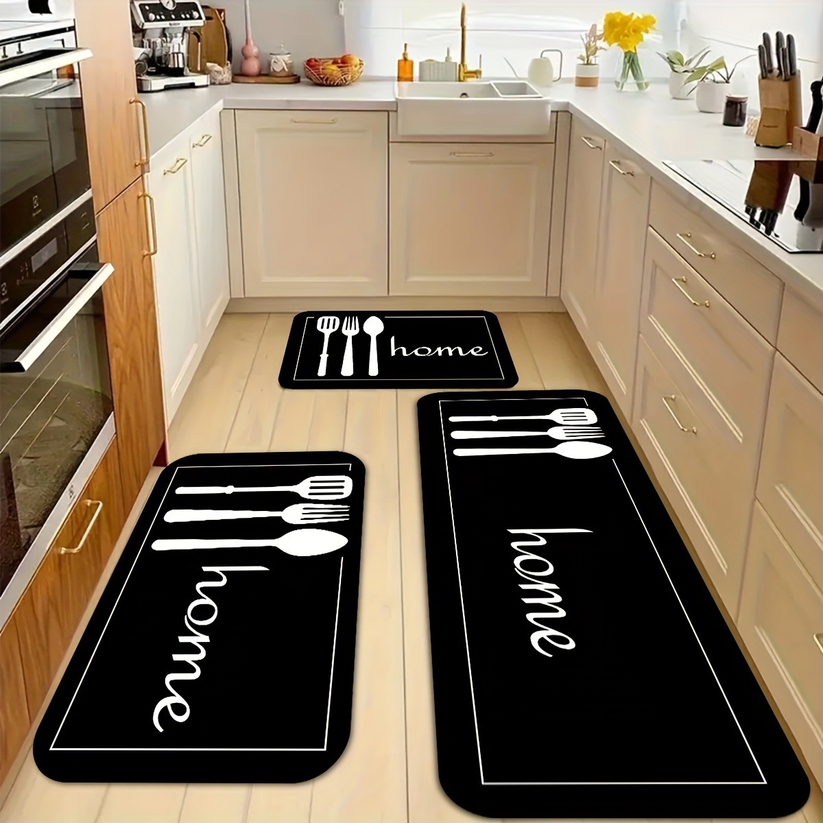VIKAMA1/2PCS Kitchen Diatom Mu - Kitchen Flooring Commercial review and price