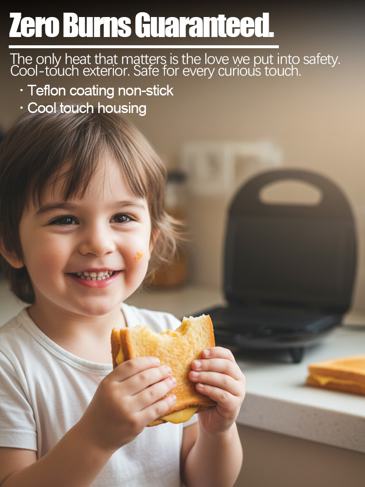Sandwich Maker Sonifer SF-6173 - Sandwich Press Panini review and price
