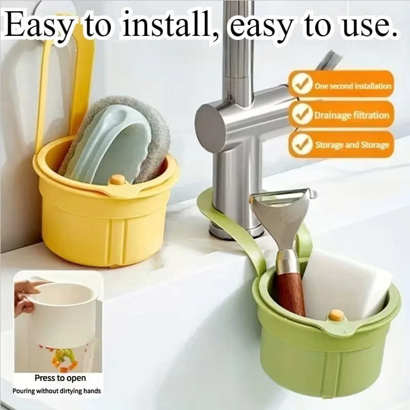 1pc Self Cleaning Kitchen Sink - Commercial Kitchen Bin review and price