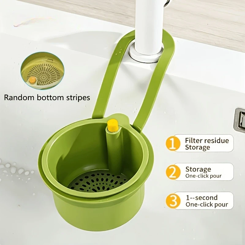 1pc Self Cleaning Kitchen Sink - Commercial Kitchen Bin review and price