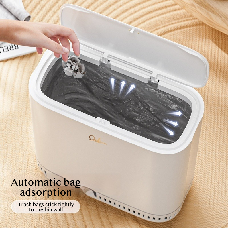 Slim Narrow Trash Can with Lid - Commercial Kitchen Bin review and price