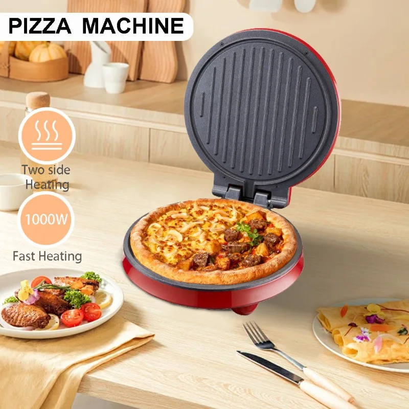 110V Electric Pizza Machine, D - Sandwich Press Panini review and price