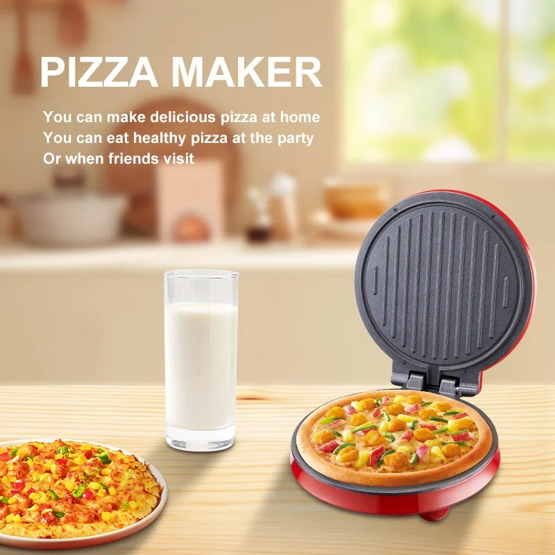 110V Electric Pizza Machine, D - Sandwich Press Panini review and price