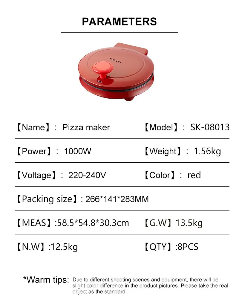 110V Electric Pizza Machine, D - Sandwich Press Panini review and price