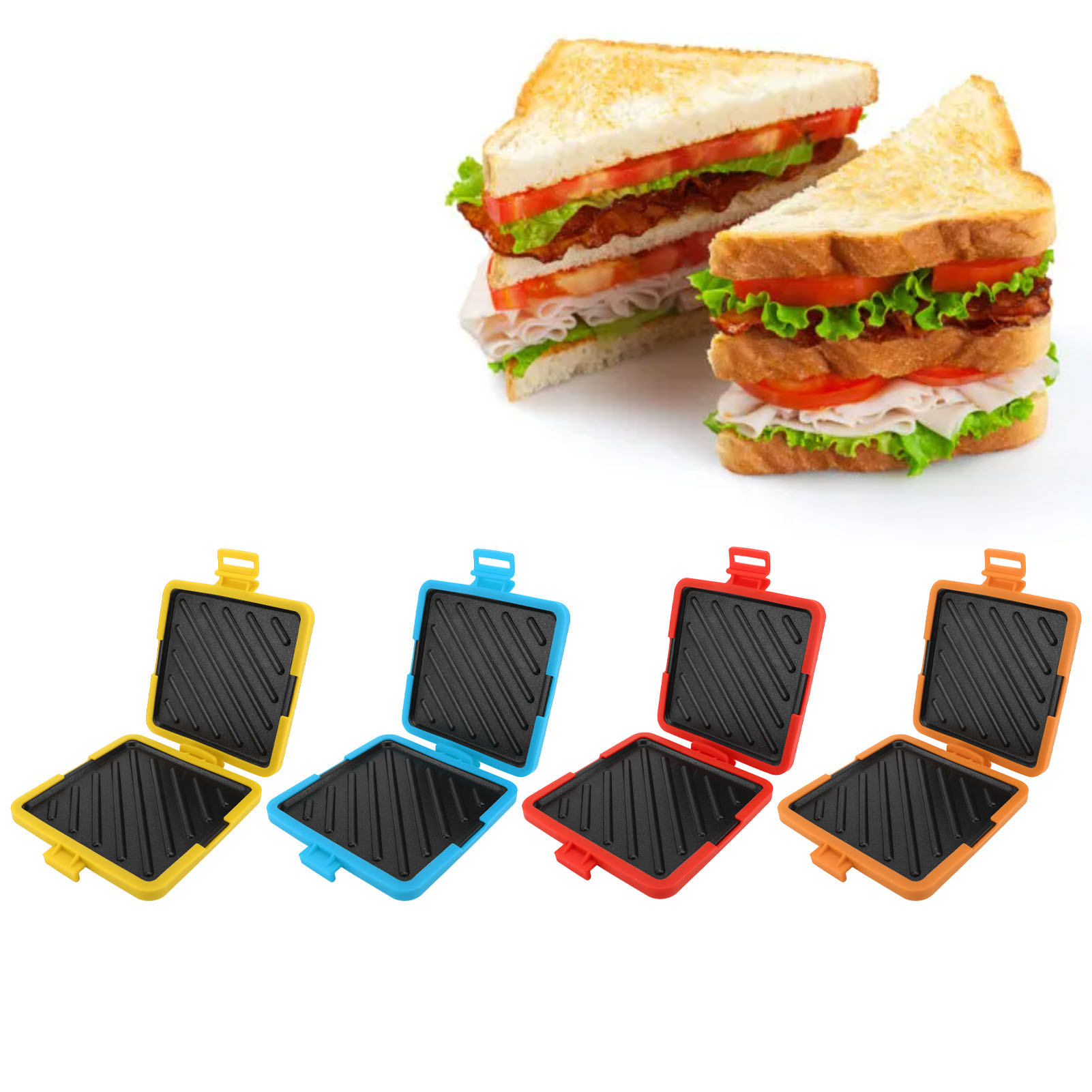 Toastie Maker Microwave Toasti - Sandwich Press Panini review and price