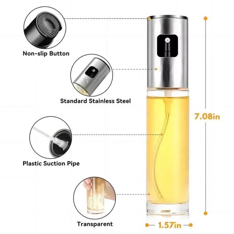 Glass Oil Sprayer for Cooking  - Commercial Kitchen Sprayer review and price