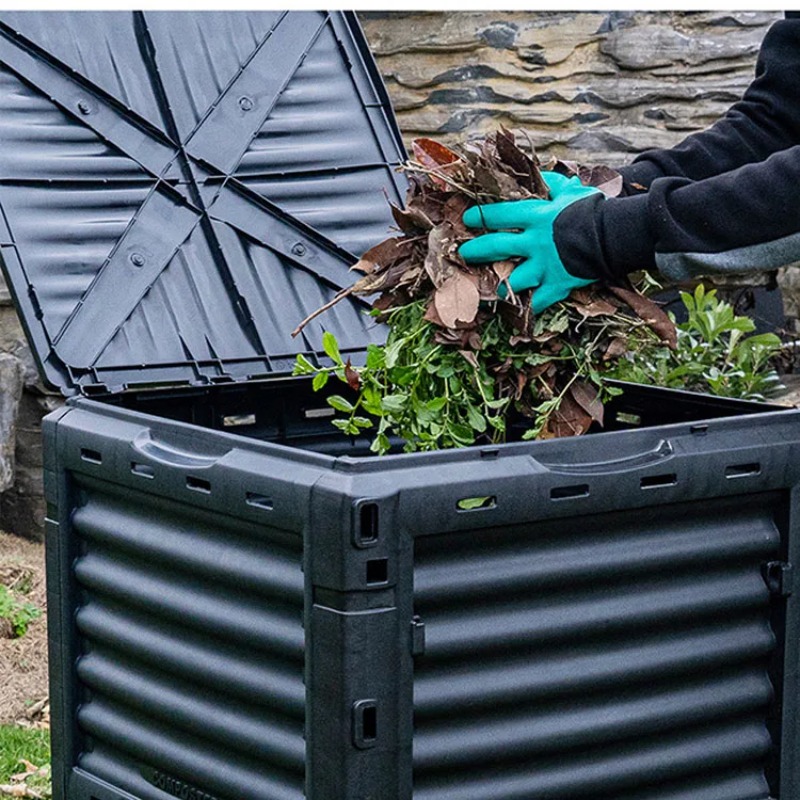 Garden Compost Bin Outdoor Com - Commercial Kitchen Bin review and price