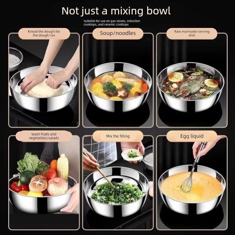 Thick Stainless Steel Kitchen  - Commercial Kitchen Use review and price