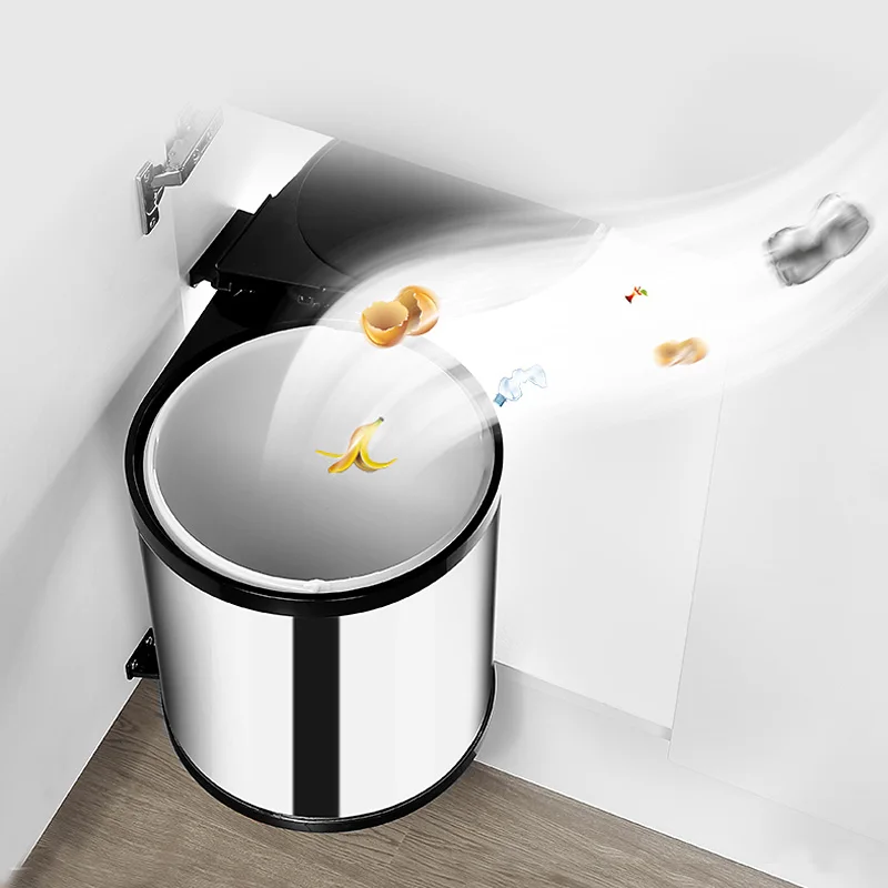 Premium Pull-Out Cabinet Trash - Commercial Kitchen Bin review and price