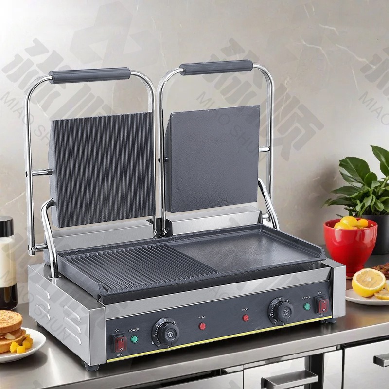 Commercial Electric Grill Pres - Sandwich Press Panini review and price