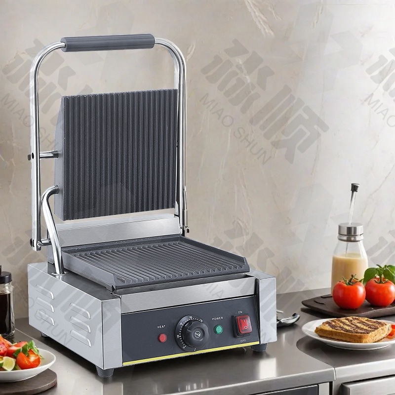 Commercial Electric Grill Pres - Sandwich Press Panini review and price