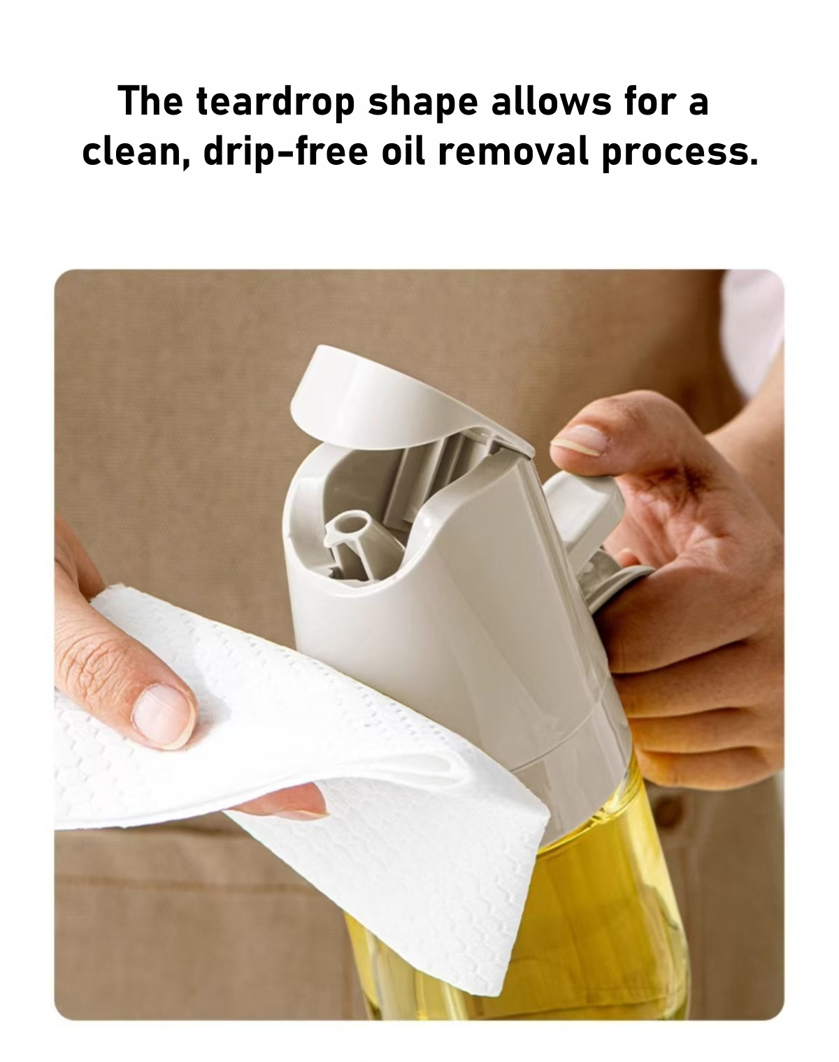 Spray Oil Bottle for Home, Foo - Commercial Kitchen Sprayer review and price
