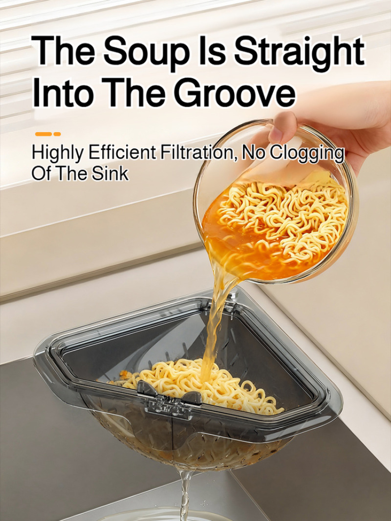 Kitchen Strainer Basket Sink F - Commercial Kitchen Bin review and price