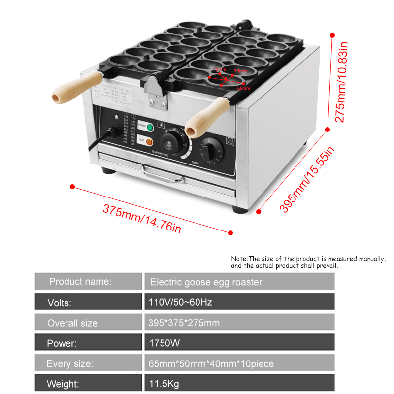 HPH2O 12 Holes Goose Egg Shape - Sandwich Press Panini review and price
