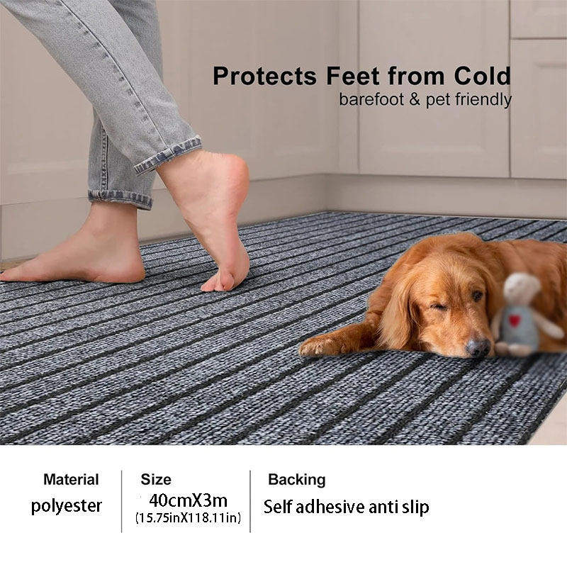 40cmx3m diy solid tone striped - Kitchen Flooring Commercial review and price