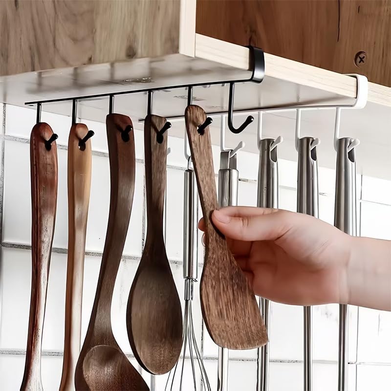 1/2/3PC 6 Hooks Kitchen Cabine - Commercial Kitchen Shed review and price